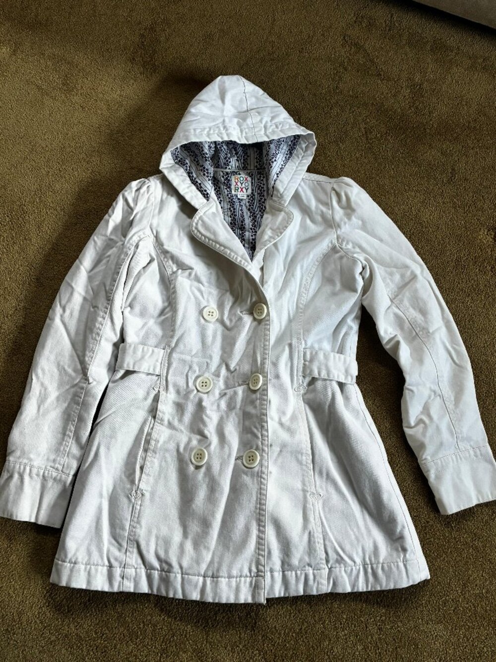 Roxy Medium Weight Hooded Jacket